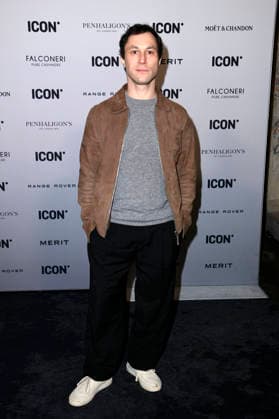 Ludwig Trepte at the ICON Movie Dinner 2026 at Restaurant Tim Raue Berlin, 11 02 2026 Foto:xN.xKubelkax xFuturexImagex icon_6265