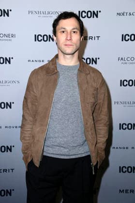 Ludwig Trepte at the ICON Movie Dinner 2026 at Restaurant Tim Raue Berlin, 11 02 2026 Foto:xN.xKubelkax xFuturexImagex icon_6266