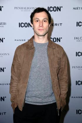 Ludwig Trepte at the ICON Movie Dinner 2026 at Restaurant Tim Raue Berlin, 11 02 2026 Foto:xN.xKubelkax xFuturexImagex icon_6267
