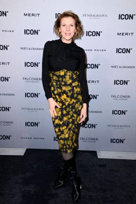 Franziska Weisz at the ICON Movie Dinner 2026 at Restaurant Tim Raue Berlin, 11 02 2026 Foto:xN.xKubelkax xFuturexImagex icon_6268
