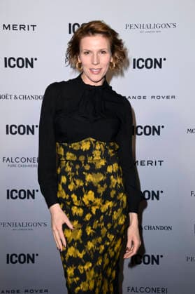 Franziska Weisz at the ICON Movie Dinner 2026 at Restaurant Tim Raue Berlin, 11 02 2026 Foto:xN.xKubelkax xFuturexImagex icon_6269