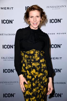 Franziska Weisz at the ICON Movie Dinner 2026 at Restaurant Tim Raue Berlin, 11 02 2026 Foto:xN.xKubelkax xFuturexImagex icon_6270