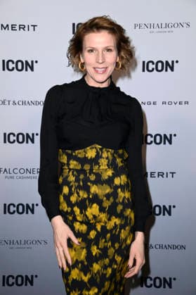 Franziska Weisz at the ICON Movie Dinner 2026 at Restaurant Tim Raue Berlin, 11 02 2026 Foto:xN.xKubelkax xFuturexImagex icon_6271