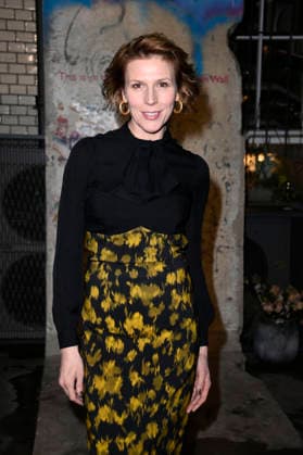 Franziska Weisz at the ICON Movie Dinner 2026 at Restaurant Tim Raue Berlin, 11 02 2026 Foto:xN.xKubelkax xFuturexImagex icon_6272