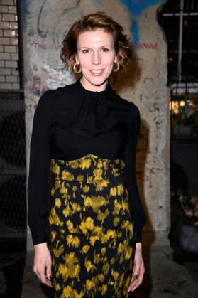 Franziska Weisz at the ICON Movie Dinner 2026 at Restaurant Tim Raue Berlin, 11 02 2026 Foto:xN.xKubelkax xFuturexImagex icon_6273
