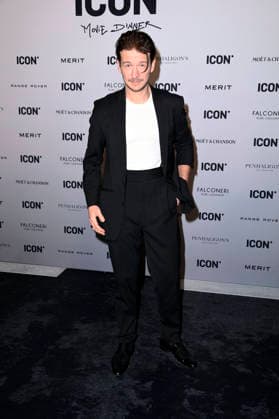 Stefan Gorski at the ICON Movie Dinner 2026 at Restaurant Tim Raue Berlin, 11 02 2026 Foto:xN.xKubelkax xFuturexImagex icon_6274