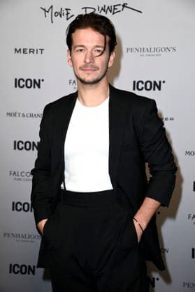 Stefan Gorski at the ICON Movie Dinner 2026 at Restaurant Tim Raue Berlin, 11 02 2026 Foto:xN.xKubelkax xFuturexImagex icon_6275