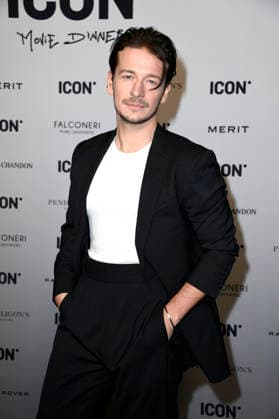 Stefan Gorski at the ICON Movie Dinner 2026 at Restaurant Tim Raue Berlin, 11 02 2026 Foto:xN.xKubelkax xFuturexImagex icon_6276