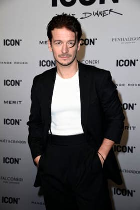 Stefan Gorski at the ICON Movie Dinner 2026 at Restaurant Tim Raue Berlin, 11 02 2026 Foto:xN.xKubelkax xFuturexImagex icon_6277