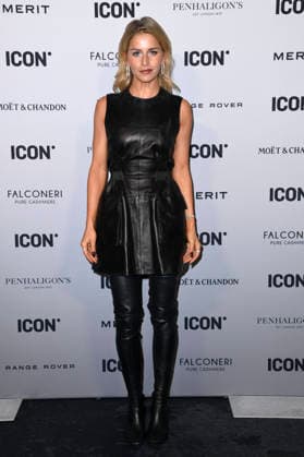 Caro Daur at the ICON Movie Dinner 2026 at Restaurant Tim Raue Berlin, 11 02 2026 Foto:xN.xKubelkax xFuturexImagex icon_6278