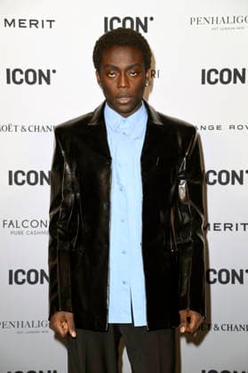 Benny Opoku Arthur at the ICON Movie Dinner 2026 at Restaurant Tim Raue Berlin, 11 02 2026 Foto:xN.xKubelkax xFuturexImagex icon_6286
