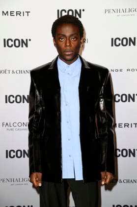 Benny Opoku Arthur at the ICON Movie Dinner 2026 at Restaurant Tim Raue Berlin, 11 02 2026 Foto:xN.xKubelkax xFuturexImagex icon_6287