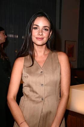 Janina Uhse at the ICON Movie Dinner 2026 at Restaurant Tim Raue Berlin, 11 02 2026 Foto:xN.xKubelkax xFuturexImagex icon_6290
