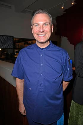 Tim Raue at the ICON Movie Dinner 2026 at Restaurant Tim Raue Berlin, 11 02 2026 Foto:xN.xKubelkax xFuturexImagex icon_6298