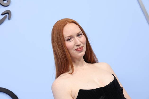 LOS ANGELES, CALIFORNIA FEBRUARY 11 Kira Guloien attends the Los Angeles Premiere of Amazon MGM Studios Prime Original Series 56 Days at Hammer Museum on February 11, 2026 in Los Angeles, California Credit USA  - ZUMAa123 20260211_zaa_a123_089 Copyright: xAdMediax
