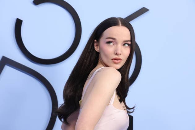 LOS ANGELES, CALIFORNIA FEBRUARY 11Dove Cameron attends the Los Angeles Premiere of Amazon MGM Studios Prime Original Series 56 Days at Hammer Museum on February 11, 2026 in Los Angeles, California Credit USA  - ZUMAa123 20260211_zaa_a123_090 Copyright: xAdMediax