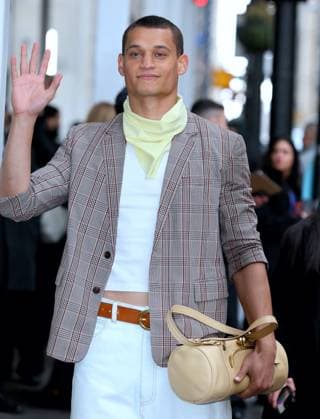 Celebs at The Coach Fashion Show - NYC Tyriq Withers attends the Coach show during the New York Fashion Week, NY on February 11, 2026. Photo by Charles Guerin ABACAPRESS.COM New York NY  Copyright: xGuerinxCharles ABACAx