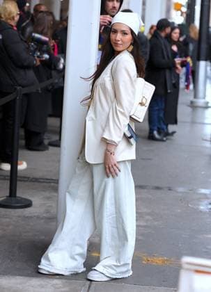 Celebs at The Coach Fashion Show - NYC Guest attends the Coach show during the New York Fashion Week, NY on February 11, 2026. Photo by Charles Guerin ABACAPRESS.COM New York NY  Copyright: xGuerinxCharles ABACAx