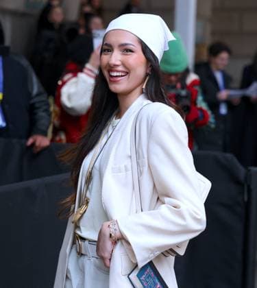 Celebs at The Coach Fashion Show - NYC Guest attends the Coach show during the New York Fashion Week, NY on February 11, 2026. Photo by Charles Guerin ABACAPRESS.COM New York NY  Copyright: xGuerinxCharles ABACAx