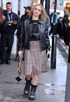 Celebs at The Coach Fashion Show - NYC Emma Brooks McAllister attends the Coach show during the New York Fashion Week, NY on February 11, 2026. Photo by Charles Guerin ABACAPRESS.COM New York NY  Copyright: xGuerinxCharles ABACAx
