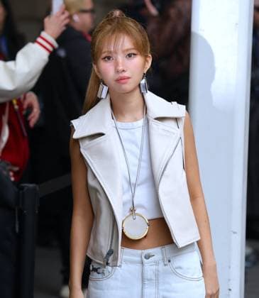 Celebs at The Coach Fashion Show - NYC Soyeon attends the Coach show during the New York Fashion Week, NY on February 11, 2026. Photo by Charles Guerin ABACAPRESS.COM New York NY  Copyright: xGuerinxCharles ABACAx