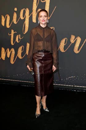 Anne Ratte Polle at the Prime Video and Amazon MGM Studios A Night to Remember Party as part of the Berlinale 2026 at Von Greifswald Berlin, 11 02 2026 Foto:xC.xTamckex xFuturexImagex prime_6216