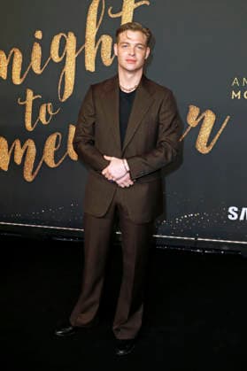 David Schütter at the Prime Video and Amazon MGM Studios A Night to Remember Party as part of the Berlinale 2026 at Von Greifswald Berlin, 11 02 2026 Foto:xC.xTamckex xFuturexImagex prime_6226