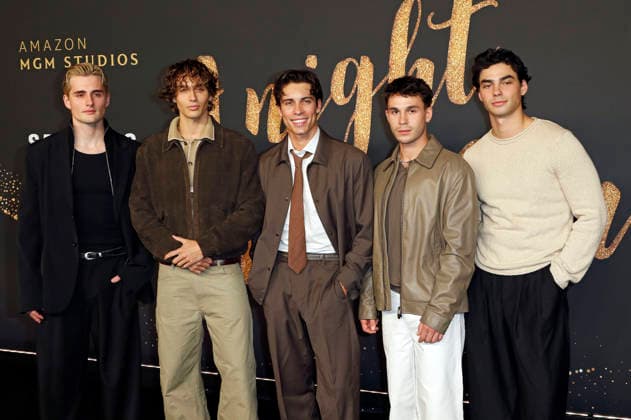 Elevator Boys at the Prime Video and Amazon MGM Studios A Night to Remember Party as part of the Berlinale 2026 at Von Greifswald Berlin, 11 02 2026 Foto:xC.xTamckex xFuturexImagex prime_6237