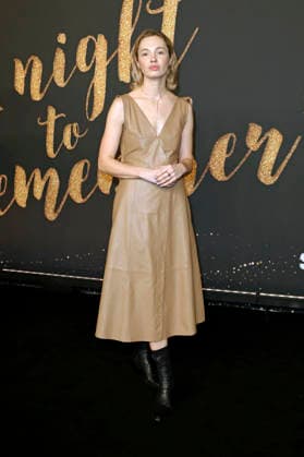 Marta Kizyma at the Prime Video and Amazon MGM Studios A Night to Remember Party as part of the Berlinale 2026 at Von Greifswald Berlin, 11 02 2026 Foto:xC.xTamckex xFuturexImagex prime_6240