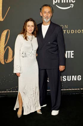 Barbara Philipp and Ercan Durmaz at the Prime Video and Amazon MGM Studios A Night to Remember Party as part of the Berlinale 2026 at Von Greifswald Berlin, 11 02 2026 Foto:xC.xTamckex xFuturexImagex prime_6260