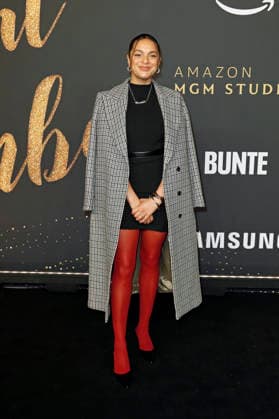 Taneshia Abt at the Prime Video and Amazon MGM Studios A Night to Remember Party as part of the Berlinale 2026 at Von Greifswald Berlin, 11 02 2026 Foto:xC.xTamckex xFuturexImagex prime_6272