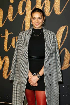 Taneshia Abt at the Prime Video and Amazon MGM Studios A Night to Remember Party as part of the Berlinale 2026 at Von Greifswald Berlin, 11 02 2026 Foto:xC.xTamckex xFuturexImagex prime_6277
