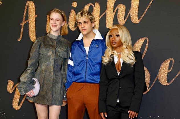 Klara Lange, David Ali Rashed and Nura at the Prime Video and Amazon MGM Studios A Night to Remember Party as part of the Berlinale 2026 at Von Greifswald Berlin, 11 02 2026 Foto:xC.xTamckex xFuturexImagex prime_6283