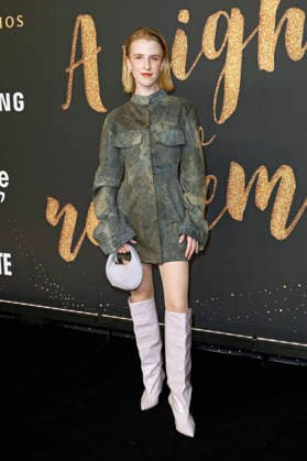 Klara Lange at the Prime Video and Amazon MGM Studios A Night to Remember Party as part of the Berlinale 2026 at Von Greifswald Berlin, 11 02 2026 Foto:xC.xTamckex xFuturexImagex prime_6288