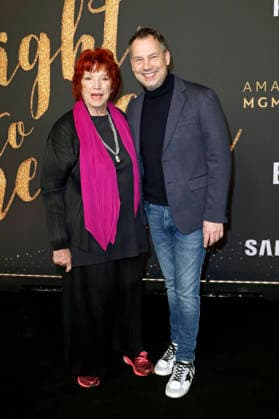 Regina Ziegler and Sebastian Fitzek at the Prime Video and Amazon MGM Studios A Night to Remember Party as part of the Berlinale 2026 at Von Greifswald Berlin, 11 02 2026 Foto:xC.xTamckex xFuturexImagex prime_6290