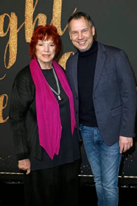 Regina Ziegler and Sebastian Fitzek at the Prime Video and Amazon MGM Studios A Night to Remember Party as part of the Berlinale 2026 at Von Greifswald Berlin, 11 02 2026 Foto:xC.xTamckex xFuturexImagex prime_6292