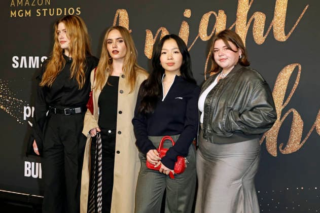 Sonja Weißer, Eli Riccardi, Andrea Guo and Runa Greiner at the Prime Video and Amazon MGM Studios A Night to Remember Party as part of the Berlinale 2026 at Von Greifswald Berlin, 11 02 2026 Foto:xC.xTamckex xFuturexImagex prime_6304