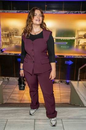 Ronja Forcher actress as guest at the 15th Romantic Short Film Award BLAUE BLUME, at Frederick™sBerlin on Wednesday February 11, 2026 in Berlin Berlin Germany