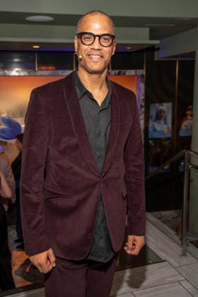 Patrice Bouedibela actor as guest at the 15th Romantic Short Film Award BLAUE BLUME, at Frederick™sBerlin on Wednesday February 11, 2026 in Berlin Berlin Germany