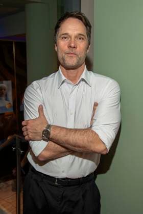 Matthias Schloo actor as guest at the 15th Romantic Short Film Award BLAUE BLUME, at Frederick™sBerlin on Wednesday February 11, 2026 in Berlin Berlin Germany