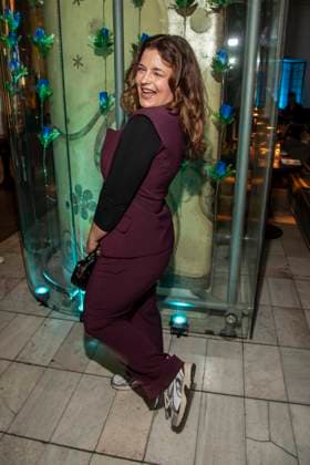 Ronja Forcher actress as guest at the 15th Romantic Short Film Award BLAUE BLUME, at Frederick™sBerlin on Wednesday February 11, 2026 in Berlin Berlin Germany