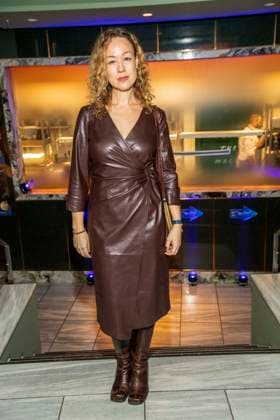 Coco Carjell as guest at the 15th presentation of the Romantic Short Film Award BLAUE BLUME, at Frederick™sBerlin on Wednesday February 11, 2026 in Berlin Berlin Germany