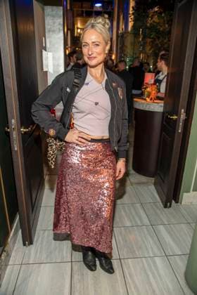 Eva Mona Rodekirchen as a guest at the 15th presentation of the Romantic Short Film Award BLAUE BLUME, at Frederick™sBerlin on Wednesday February 11, 2026 in Berlin Berlin Germany
