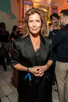 Valerie Niehaus actress as guest at the 15th Romantic Short Film Award BLAUE BLUME, at Frederick™sBerlin on Wednesday February 11, 2026 in Berlin Berlin Germany