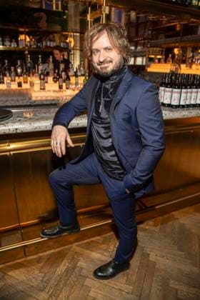 Daniel Christensen as guest at the 15th Romantic Short Film Award BLAUE BLUME, at Frederick™sBerlin on Wednesday February 11, 2026 in Berlin Berlin Germany