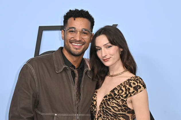 Devin Way and Jesse James Keitel at the premiere of the Amazon Prime Video series 56 Days at the Hammer Museum Los Angeles, 11 02 2026 Foto:xD.xStarbuckx xFuturexImagex days_6215