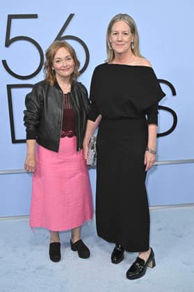 Lisa Zwerling and Karyn Usher at the premiere of the Amazon Prime Video series 56 Days at the Hammer Museum Los Angeles, 11 02 2026 Foto:xD.xStarbuckx xFuturexImagex days_6223