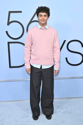 Kingston Rumi Southwick at the premiere of the Amazon Prime Video series 56 Days at the Hammer Museum Los Angeles, 11 02 2026 Foto:xD.xStarbuckx xFuturexImagex days_6230