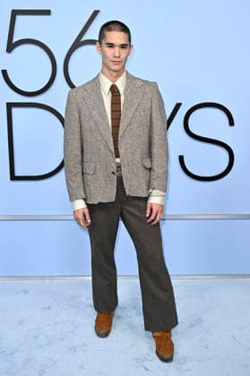 Booboo Stewart at the premiere of the Amazon Prime Video series 56 Days at the Hammer Museum Los Angeles, 11 02 2026 Foto:xD.xStarbuckx xFuturexImagex days_6243