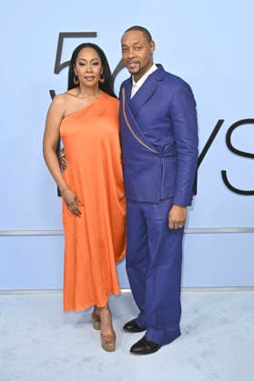 Simone Missick with husband Dorian Missick at the premiere of the Amazon Prime Video series 56 Days at the Hammer Museum Los Angeles, 11 02 2026 Foto:xD.xStarbuckx xFuturexImagex days_6253